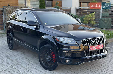 Внедорожник / Кроссовер Audi Q7 2014 в 