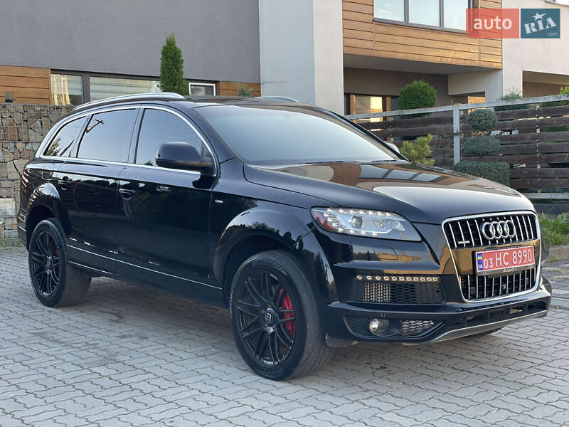 Позашляховик / Кросовер Audi Q7 2014 в Стрию
