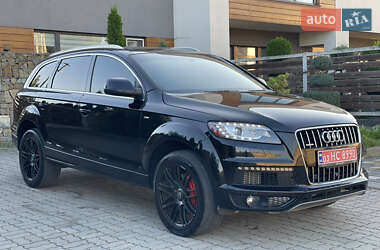 Внедорожник / Кроссовер Audi Q7 2014 в 