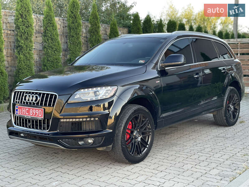 Позашляховик / Кросовер Audi Q7 2014 в Стрию