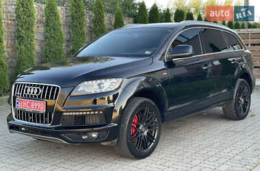 Внедорожник / Кроссовер Audi Q7 2014 в 