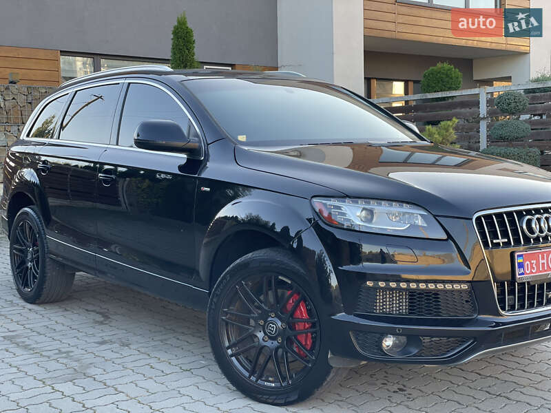 Позашляховик / Кросовер Audi Q7 2014 в Стрию