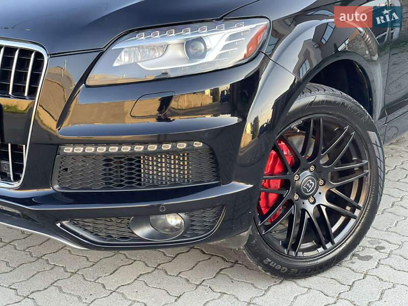 Позашляховик / Кросовер Audi Q7 2014 в Стрию