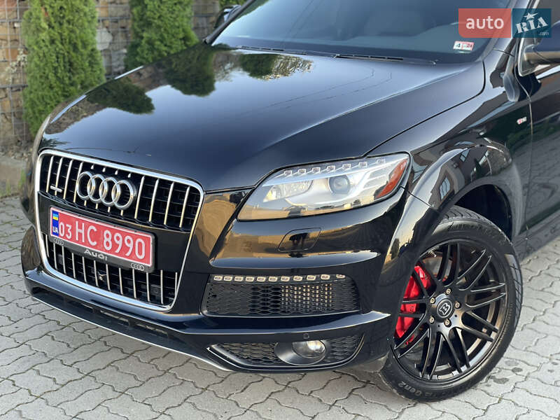 Позашляховик / Кросовер Audi Q7 2014 в Стрию
