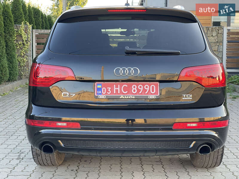 Позашляховик / Кросовер Audi Q7 2014 в Стрию