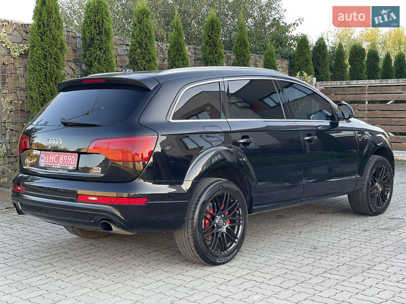 Позашляховик / Кросовер Audi Q7 2014 в Стрию