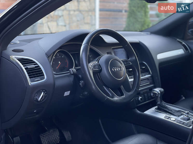 Позашляховик / Кросовер Audi Q7 2014 в Стрию