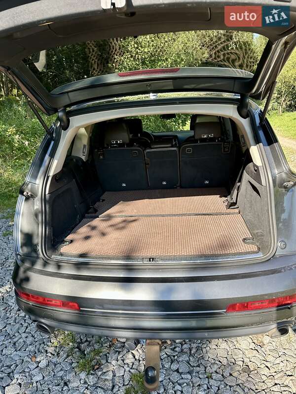 Позашляховик / Кросовер Audi Q7 2012 в Києві фото 5 Позашляховик / Кросовер Audi Q7 2012 в Києві