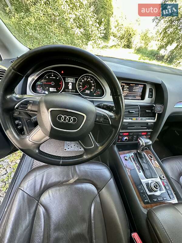 Позашляховик / Кросовер Audi Q7 2012 в Києві фото 4 Позашляховик / Кросовер Audi Q7 2012 в Києві