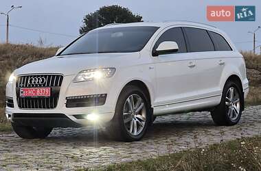 Внедорожник / Кроссовер Audi Q7 2015 в Житомире