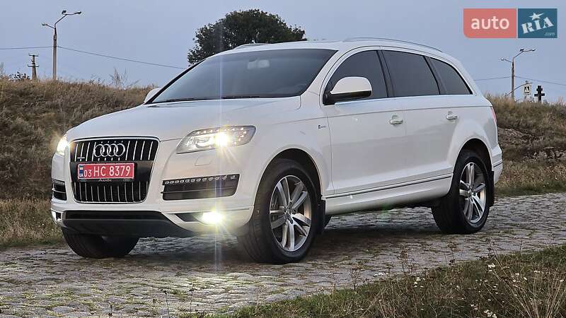 Audi Q7 2015