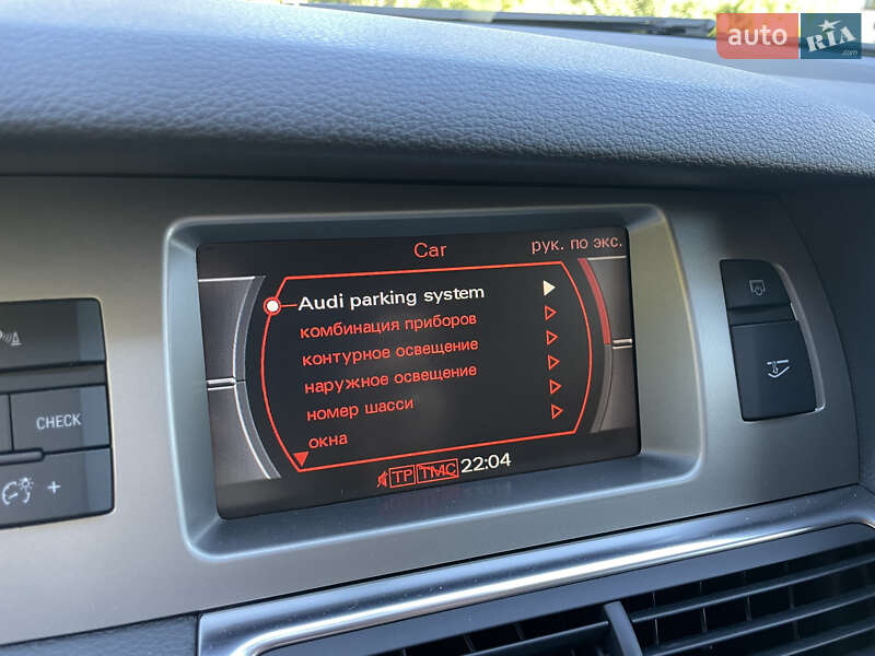Внедорожник / Кроссовер Audi Q7 2009 в Тернополе