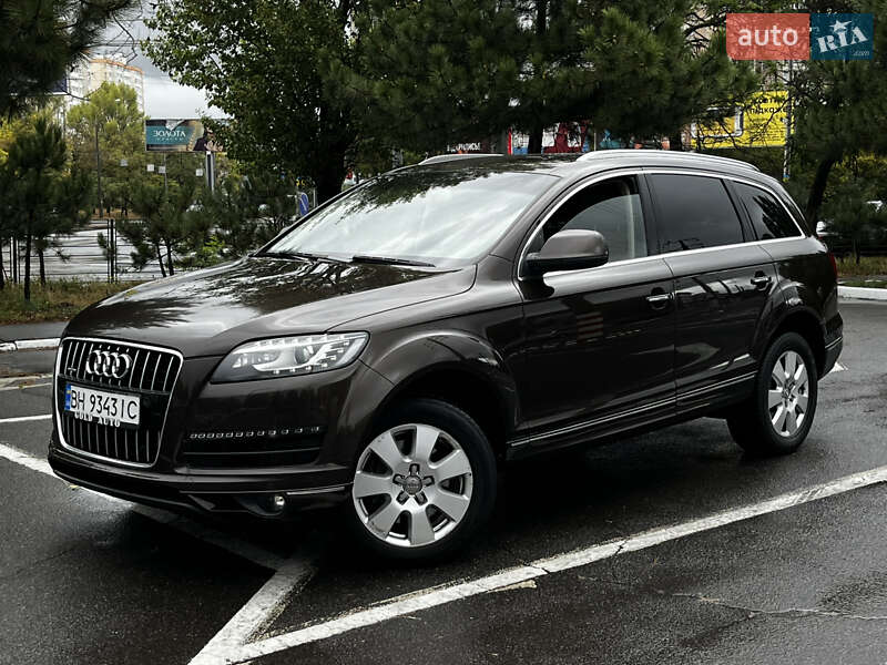 Audi Q7 2015
