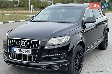 Позашляховик / Кросовер Audi Q7 2014 в Києві