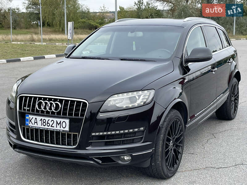 Audi Q7 2014