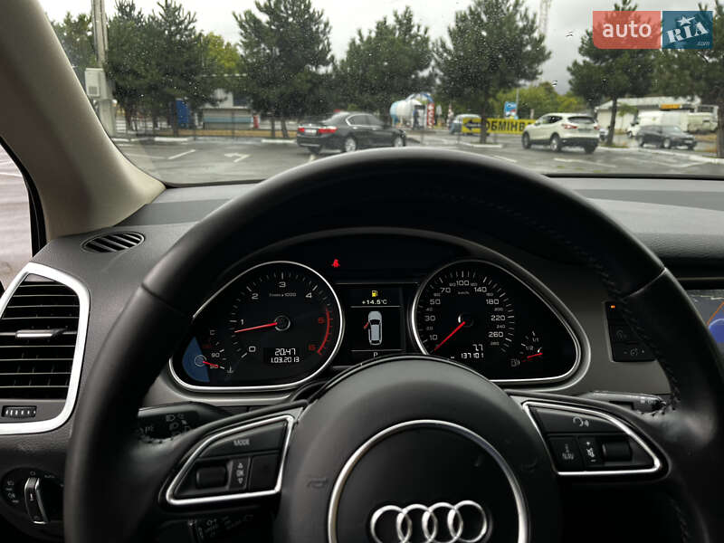 Позашляховик / Кросовер Audi Q7 2015 в Одесі