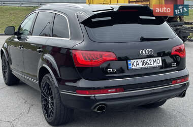 Позашляховик / Кросовер Audi Q7 2014 в 