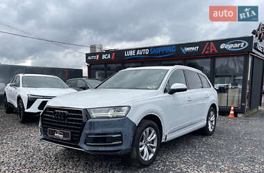 Внедорожник / Кроссовер Audi Q7 2016 в Львове