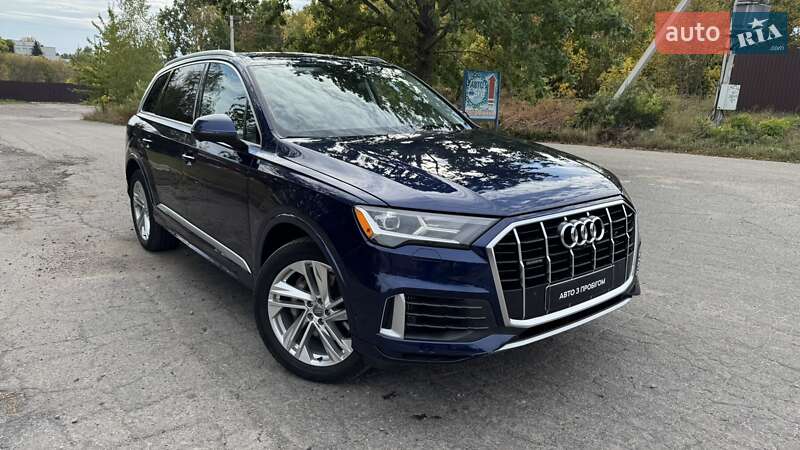 Внедорожник / Кроссовер Audi Q7 2020 в Полтаве