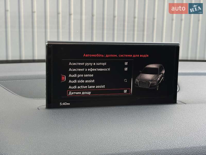 Позашляховик / Кросовер Audi Q7 2017 в Мукачевому