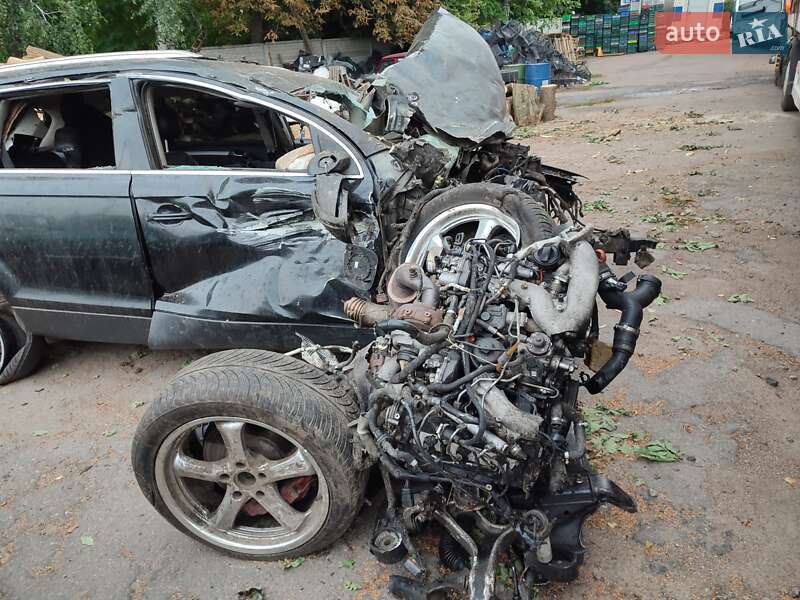Позашляховик / Кросовер Audi Q7 2007 в Лубнах