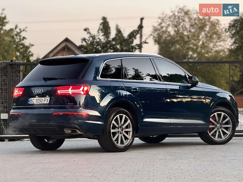 Внедорожник / Кроссовер Audi Q7 2018 в Львове фото 4 Внедорожник / Кроссовер Audi Q7 2018 в Львове