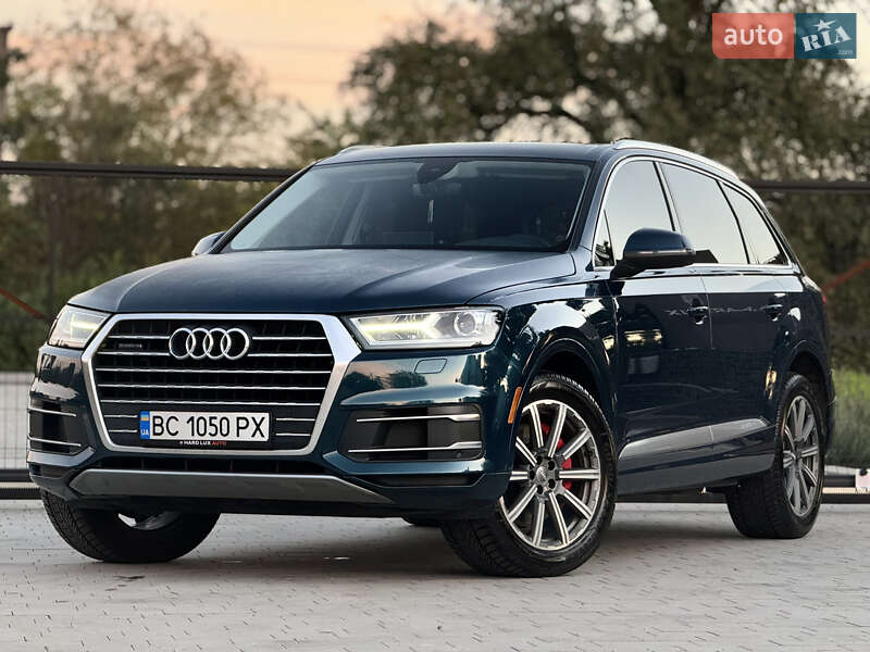 Внедорожник / Кроссовер Audi Q7 2018 в Львове фото 5 Внедорожник / Кроссовер Audi Q7 2018 в Львове