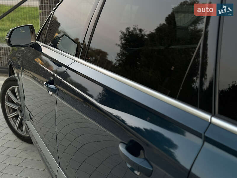 Внедорожник / Кроссовер Audi Q7 2018 в Львове фото 13 Внедорожник / Кроссовер Audi Q7 2018 в Львове