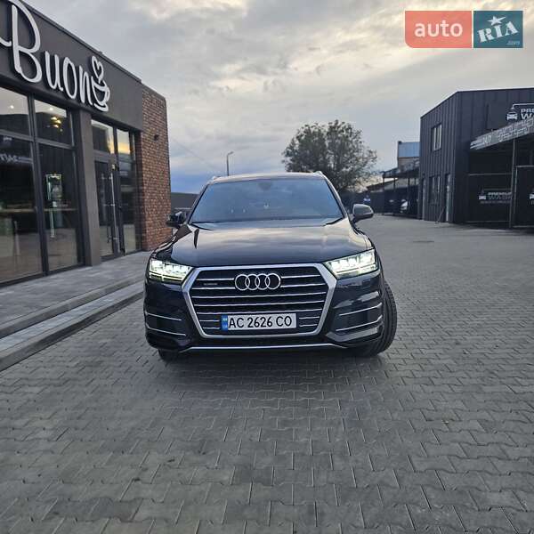 Внедорожник / Кроссовер Audi Q7 2017 в Луцке фото 19 Внедорожник / Кроссовер Audi Q7 2017 в Луцке