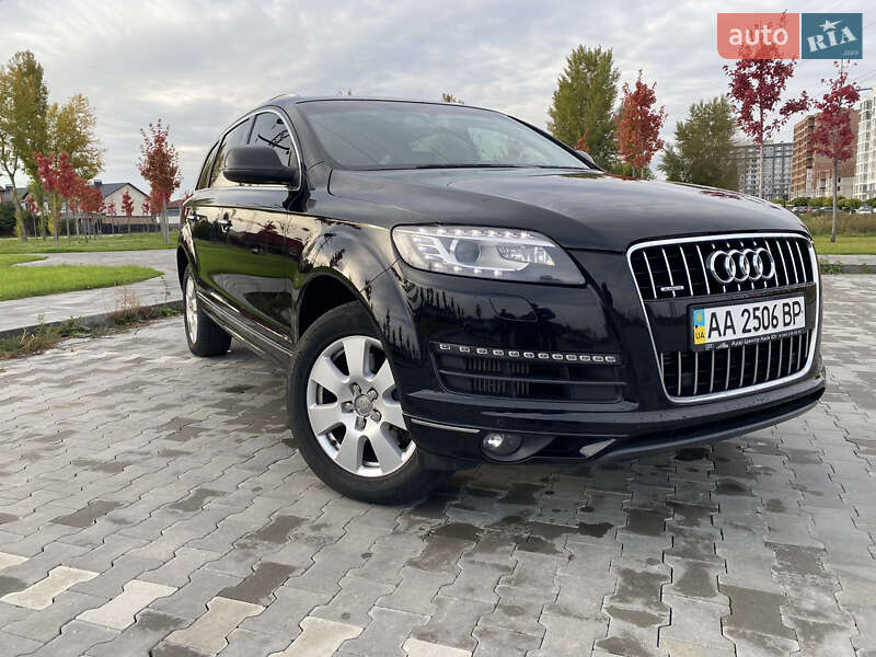 Внедорожник / Кроссовер Audi Q7 2013 в Ирпене Внедорожник / Кроссовер Audi Q7 2013 в Ирпене