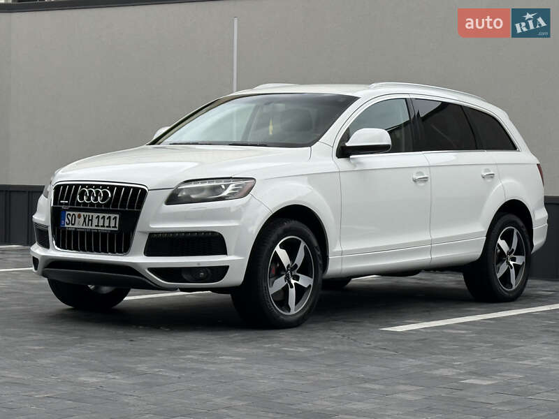 Внедорожник / Кроссовер Audi Q7 2012 в Ровно