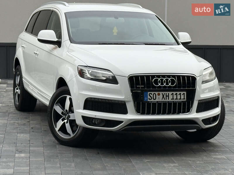 Внедорожник / Кроссовер Audi Q7 2012 в Ровно