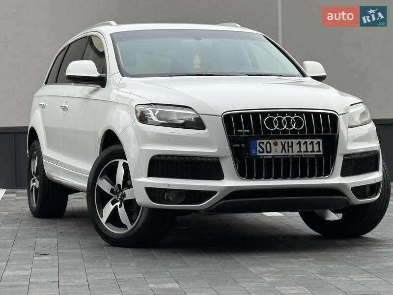 Внедорожник / Кроссовер Audi Q7 2012 в Ровно