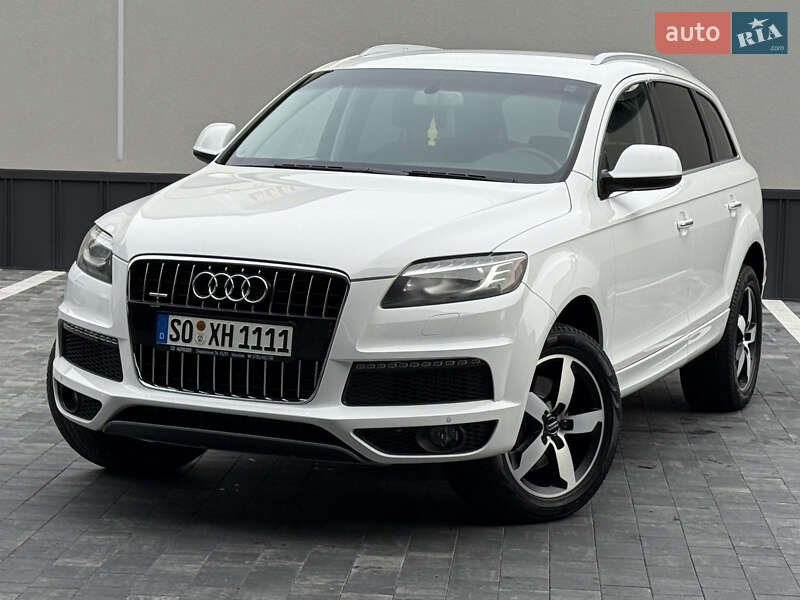 Внедорожник / Кроссовер Audi Q7 2012 в Ровно