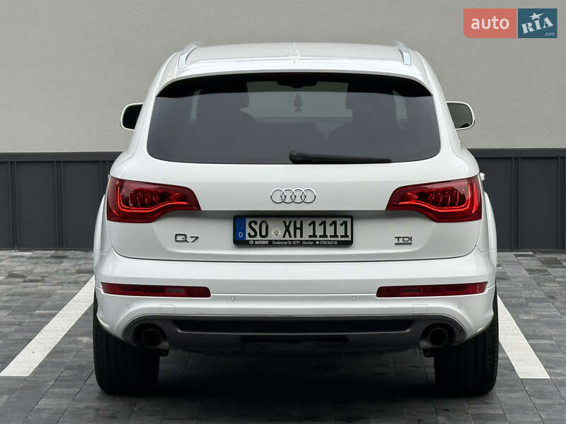 Внедорожник / Кроссовер Audi Q7 2012 в Ровно