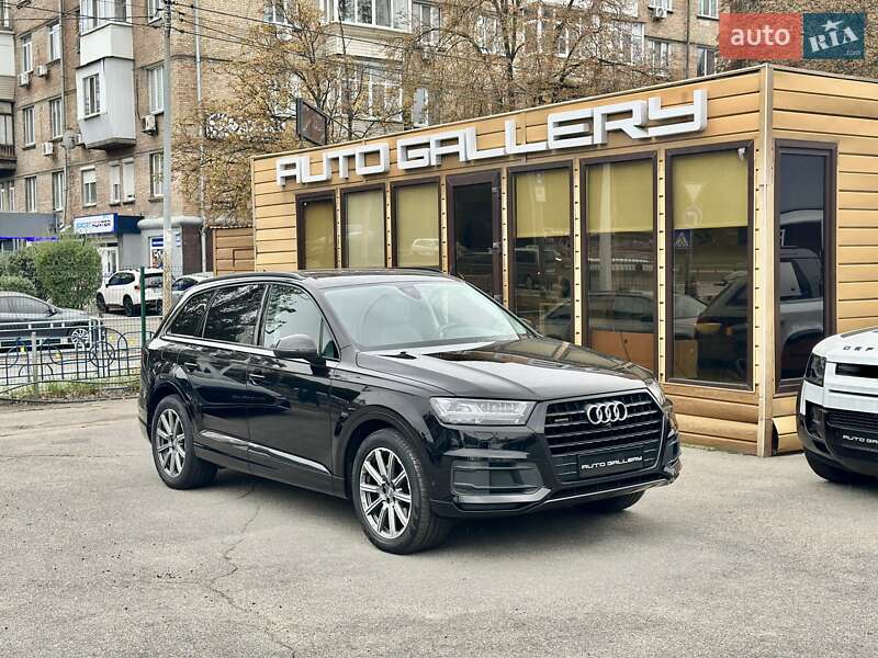 Внедорожник / Кроссовер Audi Q7 2018 в Киеве фото 4 Внедорожник / Кроссовер Audi Q7 2018 в Киеве