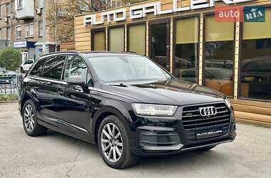 Внедорожник / Кроссовер Audi Q7 2018 в Киеве