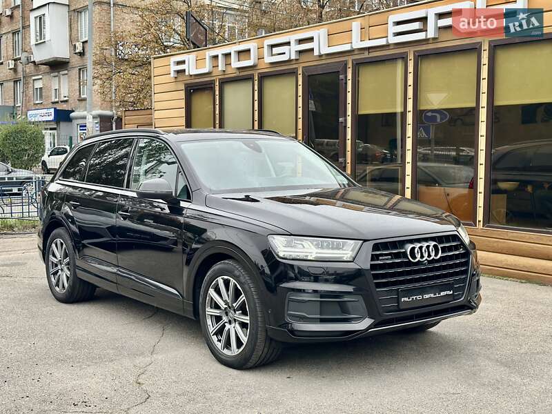 Audi Q7 2018