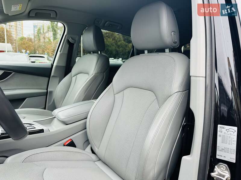 Внедорожник / Кроссовер Audi Q7 2018 в Киеве фото 40 Внедорожник / Кроссовер Audi Q7 2018 в Киеве