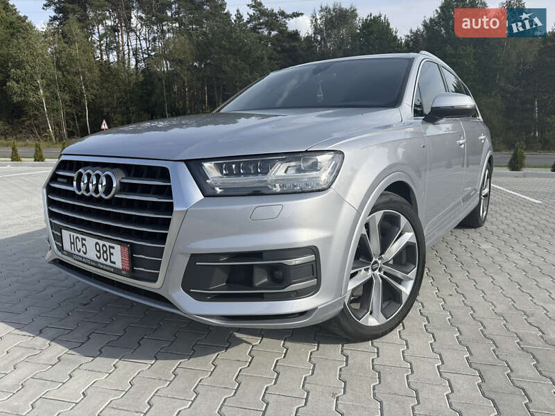 Внедорожник / Кроссовер Audi Q7 2018 в Ковеле
