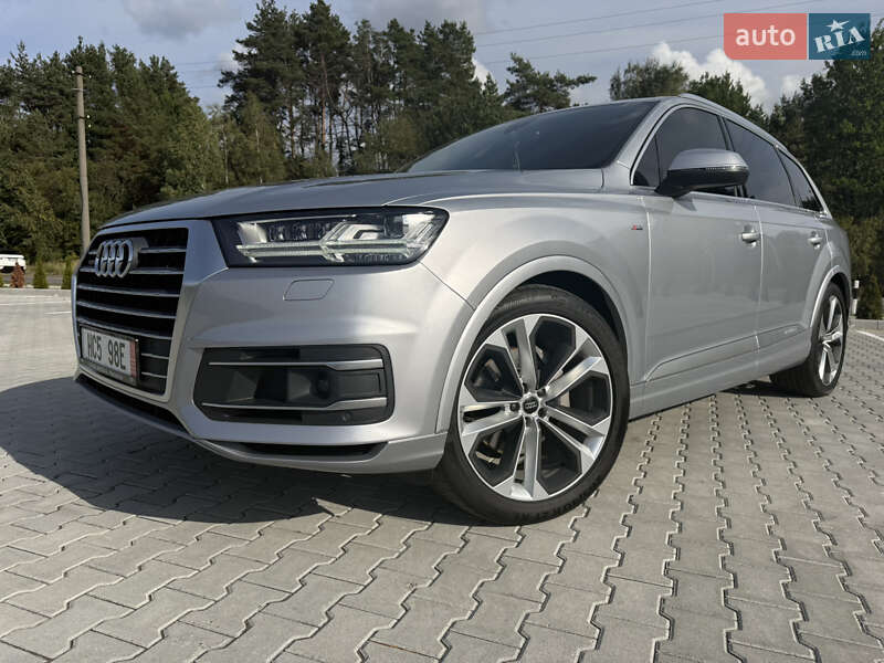 Внедорожник / Кроссовер Audi Q7 2018 в Ковеле
