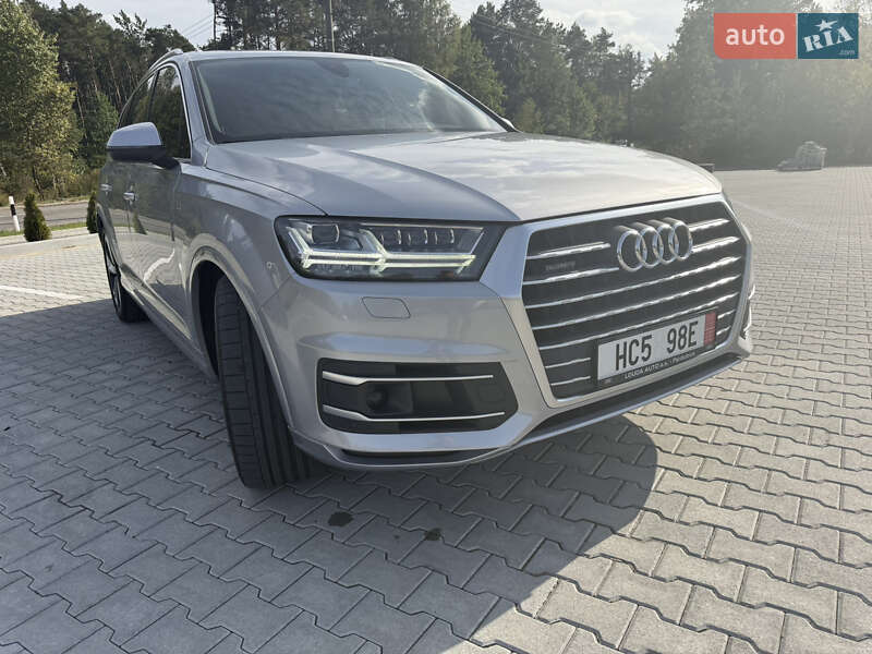 Внедорожник / Кроссовер Audi Q7 2018 в Ковеле