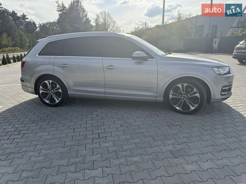 Внедорожник / Кроссовер Audi Q7 2018 в Ковеле