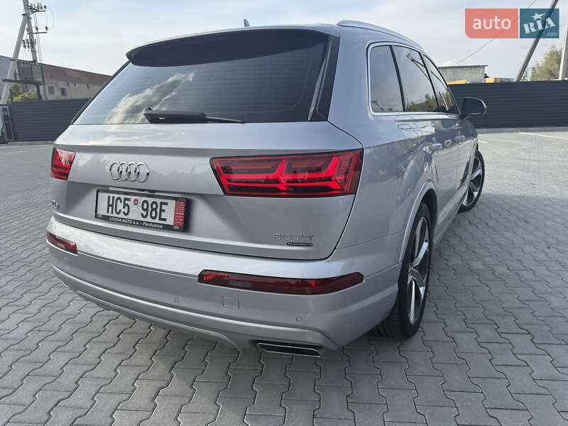 Внедорожник / Кроссовер Audi Q7 2018 в Ковеле