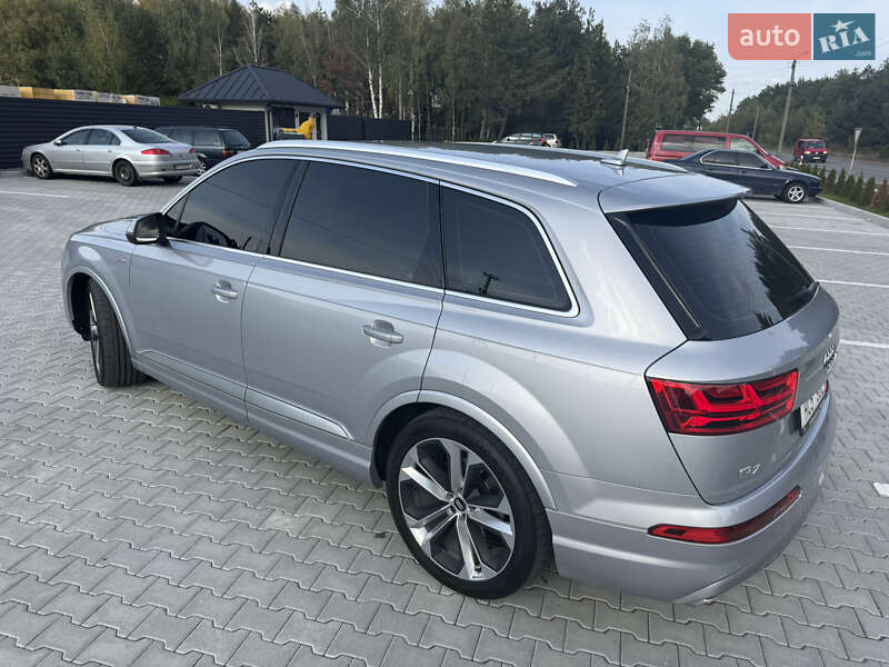 Внедорожник / Кроссовер Audi Q7 2018 в Ковеле