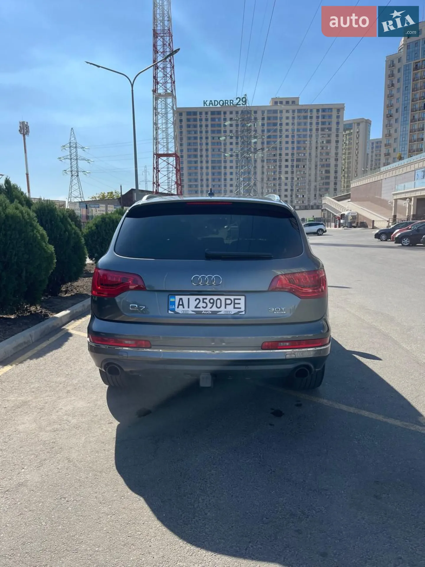 2015 Audi Q7 - мініатюра 10