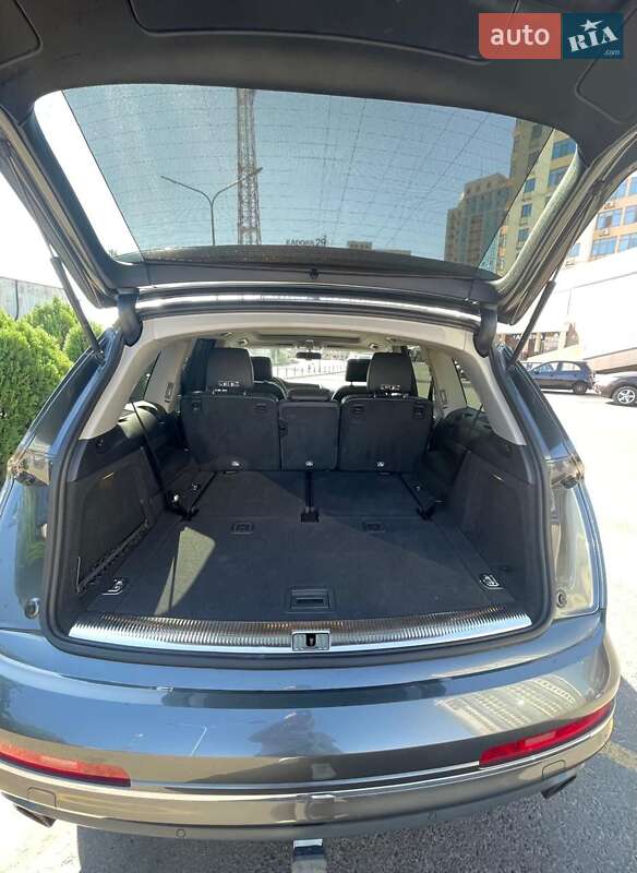 Внедорожник / Кроссовер Audi Q7 2015 в Одессе фото 31 Внедорожник / Кроссовер Audi Q7 2015 в Одессе