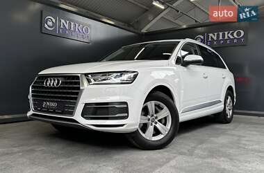 Внедорожник / Кроссовер Audi Q7 2018 в Киеве