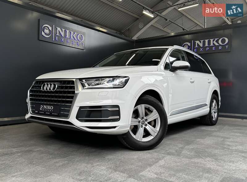 Audi Q7 2018