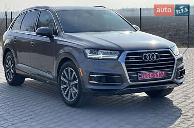 Внедорожник / Кроссовер Audi Q7 2018 в Тернополе